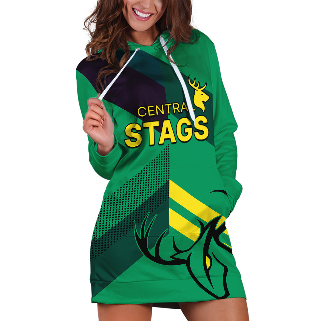 (Custom Text And Number) New Zealand Central Districts Cricket Hoodie Dress Central Stags Simple Style - Vibe Hoodie Shop