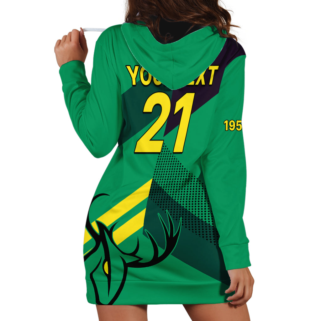 (Custom Text And Number) New Zealand Central Districts Cricket Hoodie Dress Central Stags Simple Style - Vibe Hoodie Shop