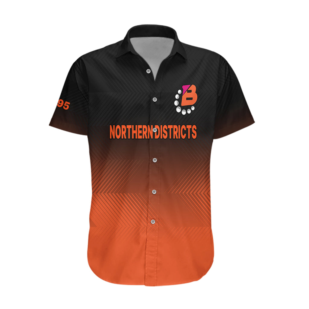 New Zealand Northern Districts Cricket Hawaiian Shirt The Bave Simple Style - Vibe Hoodie Shop