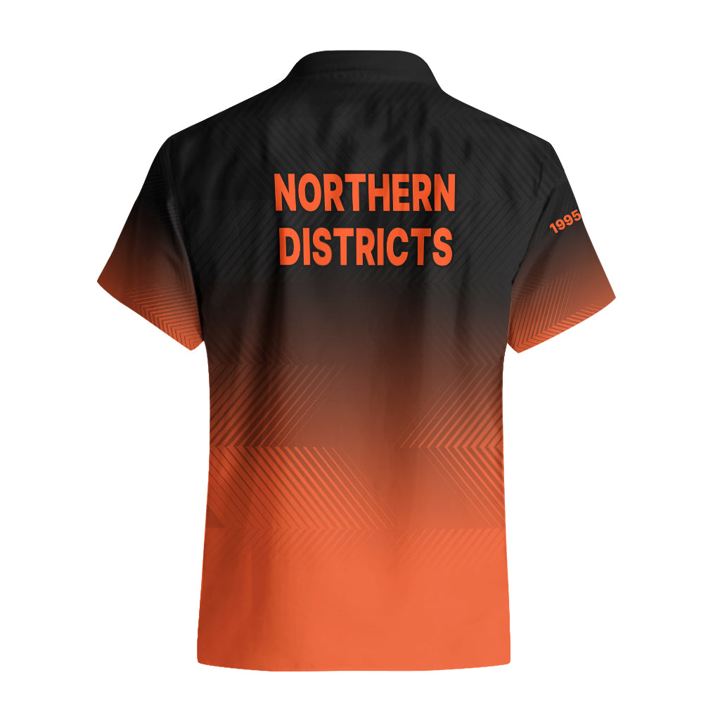 New Zealand Northern Districts Cricket Hawaiian Shirt The Bave Simple Style - Vibe Hoodie Shop