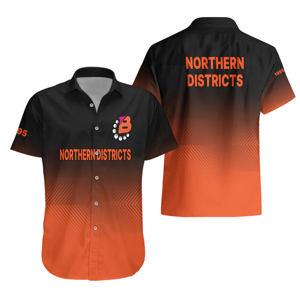 New Zealand Northern Districts Cricket Hawaiian Shirt The Bave Simple Style - Vibe Hoodie Shop