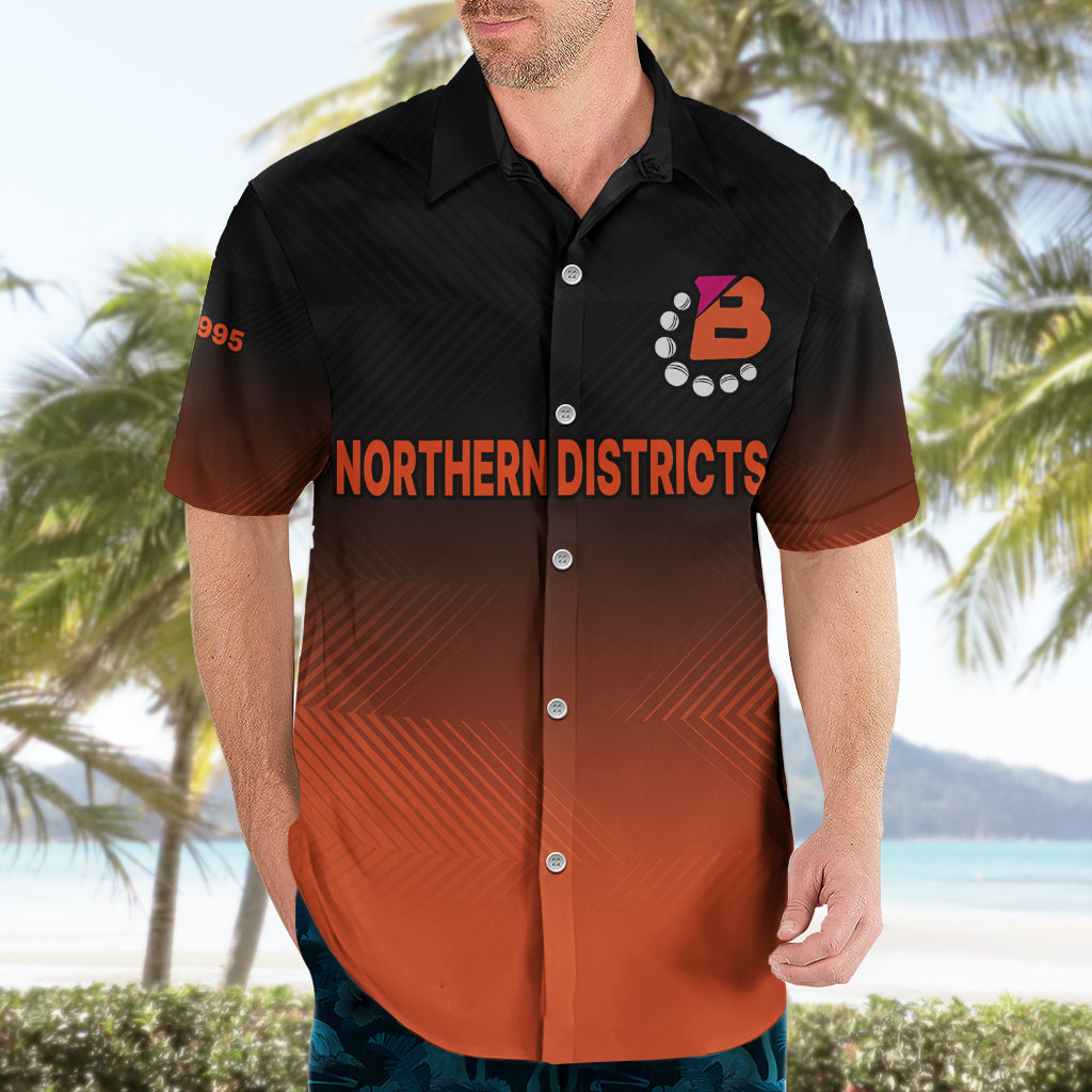 New Zealand Northern Districts Cricket Hawaiian Shirt The Bave Simple Style - Vibe Hoodie Shop