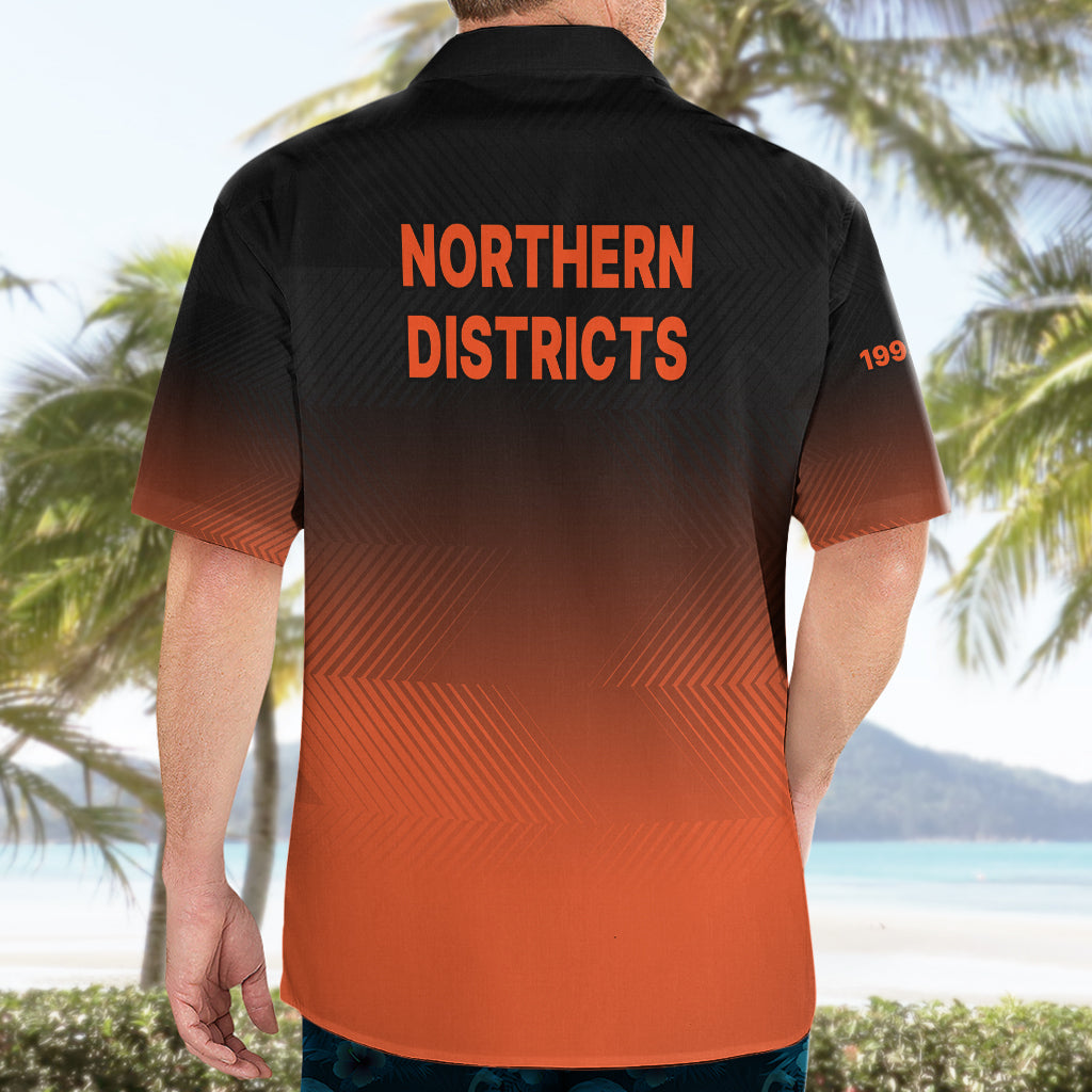 New Zealand Northern Districts Cricket Hawaiian Shirt The Bave Simple Style - Vibe Hoodie Shop
