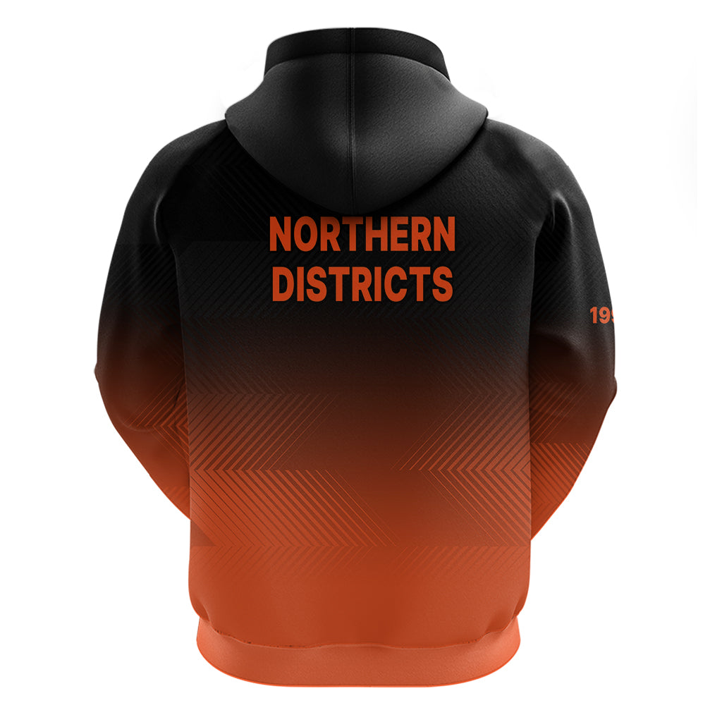 New Zealand Northern Districts Cricket Hoodie The Bave Simple Style LT9 - Vibe Hoodie Shop