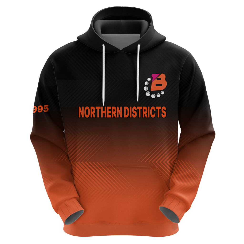 New Zealand Northern Districts Cricket Hoodie The Bave Simple Style LT9 - Vibe Hoodie Shop