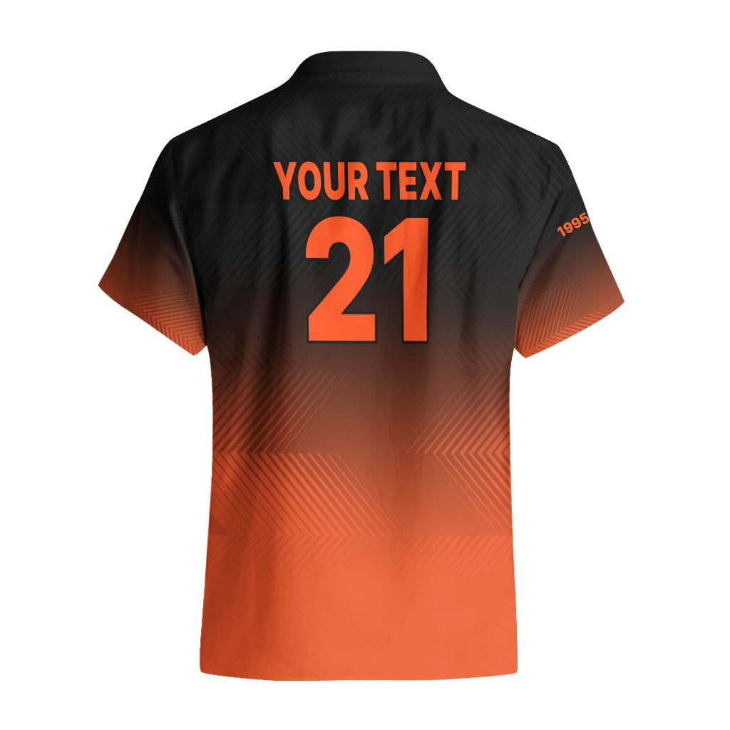 (Custom Text And Number) New Zealand Northern Districts Cricket Hawaiian Shirt The Bave Simple Style - Vibe Hoodie Shop