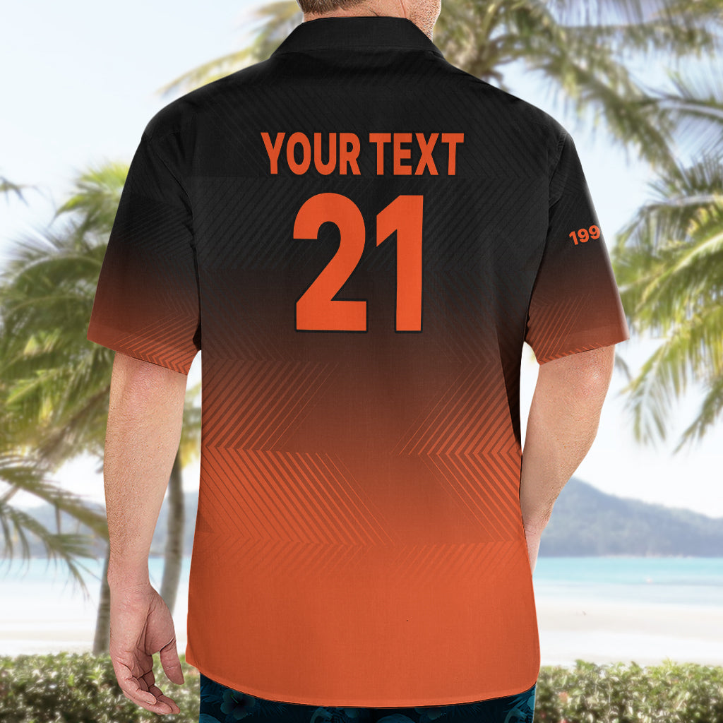 (Custom Text And Number) New Zealand Northern Districts Cricket Hawaiian Shirt The Bave Simple Style - Vibe Hoodie Shop