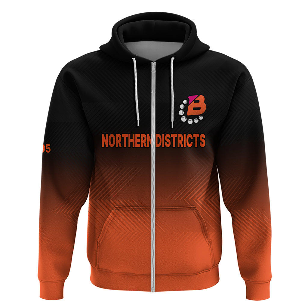 (Custom Text And Number) New Zealand Northern Districts Cricket Hoodie The Bave Simple Style LT9 - Vibe Hoodie Shop