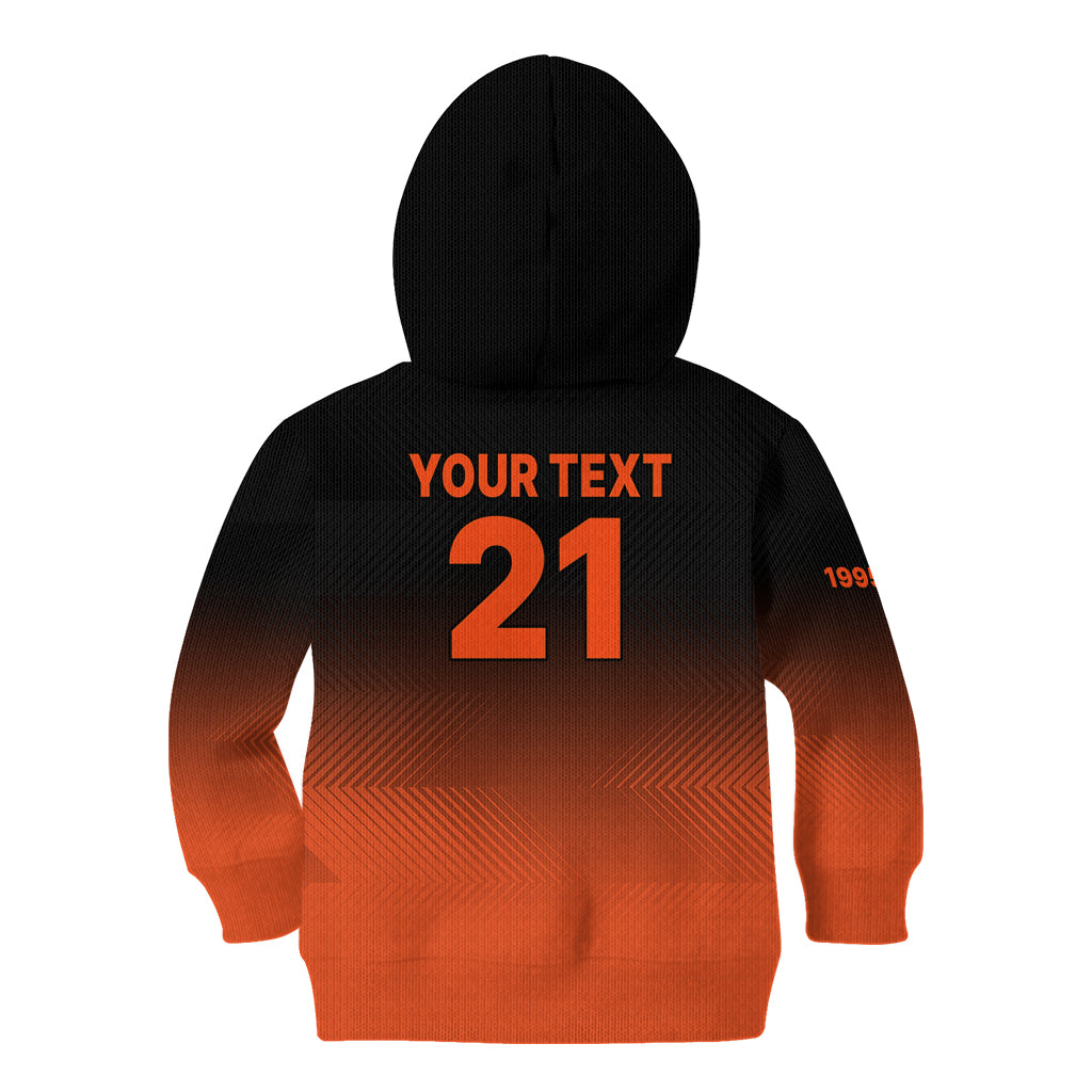 (Custom Text And Number) New Zealand Northern Districts Cricket Kid Hoodie The Bave Simple Style - Vibe Hoodie Shop