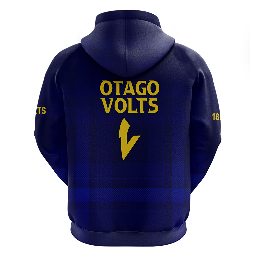 New Zealand Otago Cricket Hoodie The Volts Simple Style LT9 - Vibe Hoodie Shop