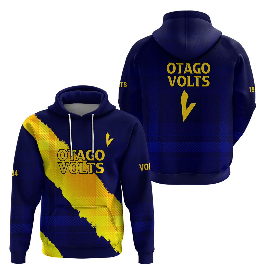 New Zealand Otago Cricket Hoodie The Volts Simple Style LT9 - Vibe Hoodie Shop