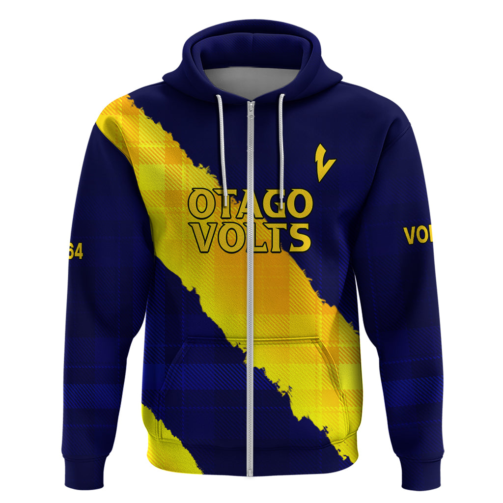 New Zealand Otago Cricket Hoodie The Volts Simple Style LT9 - Vibe Hoodie Shop