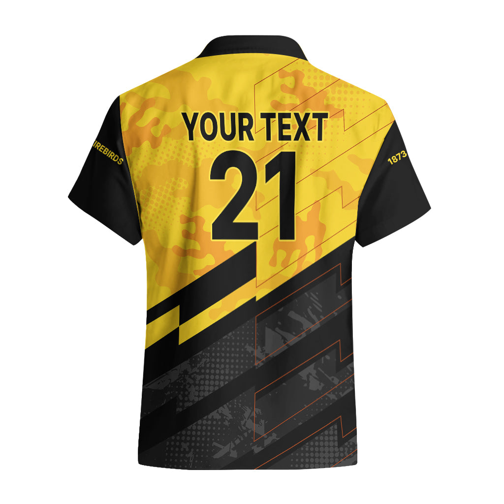 (Custom Text And Number) New Zealand Wellington Cricket Hawaiian Shirt Firebirds Sporty Style - Vibe Hoodie Shop