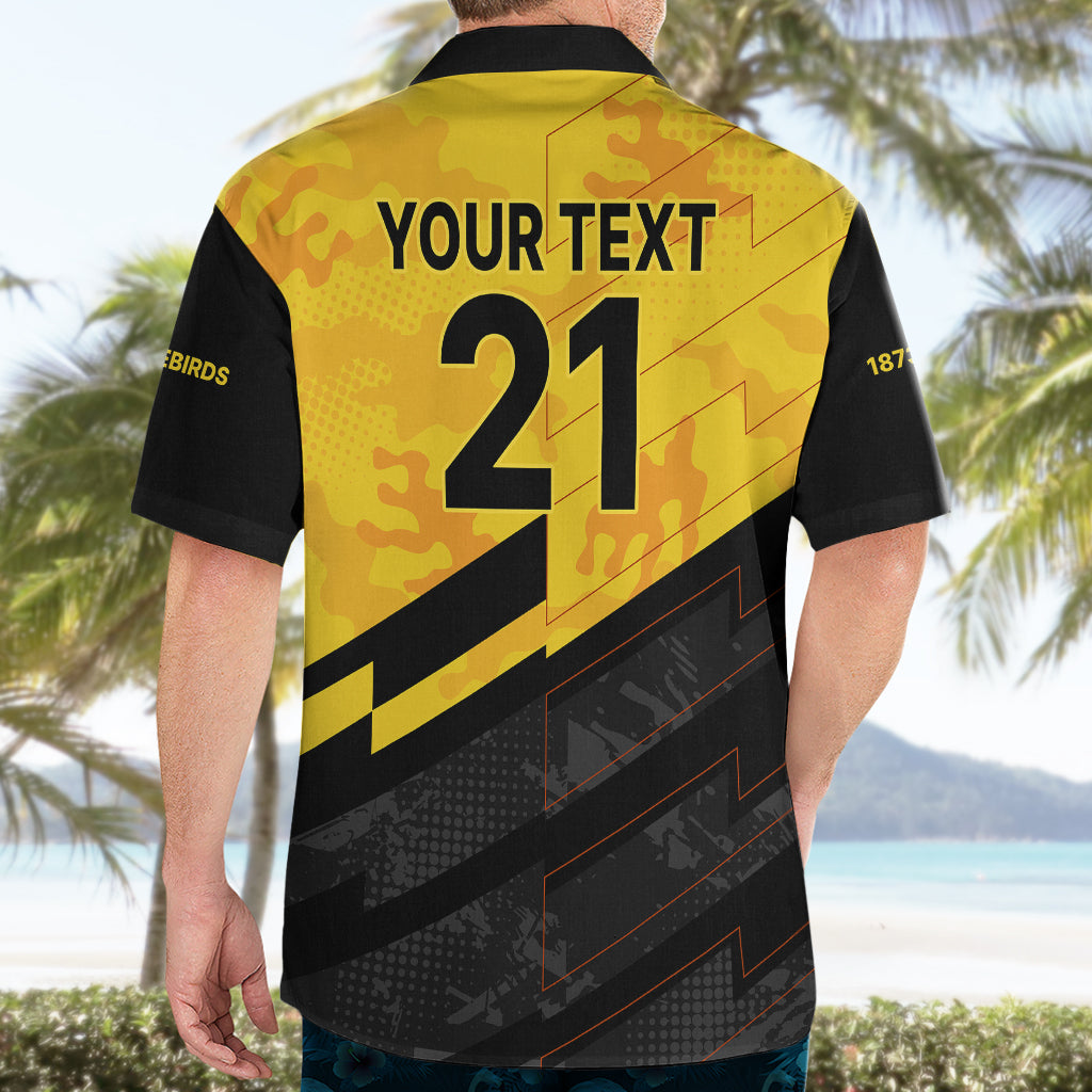(Custom Text And Number) New Zealand Wellington Cricket Hawaiian Shirt Firebirds Sporty Style - Vibe Hoodie Shop
