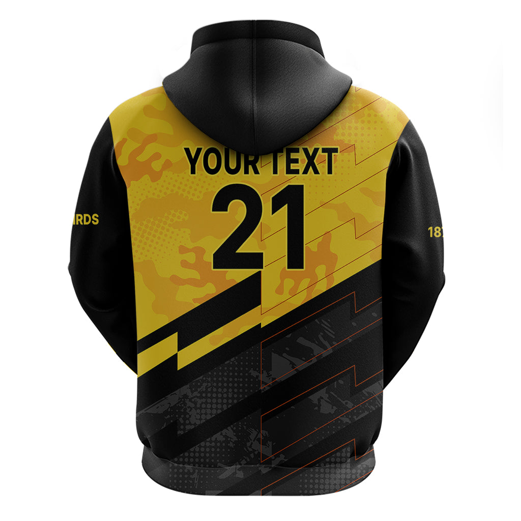 (Custom Text And Number) New Zealand Wellington Cricket Hoodie Firebirds Sporty Style LT9 - Vibe Hoodie Shop