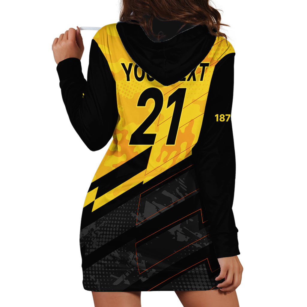 (Custom Text And Number) New Zealand Wellington Cricket Hoodie Dress Firebirds Sporty Style - Vibe Hoodie Shop