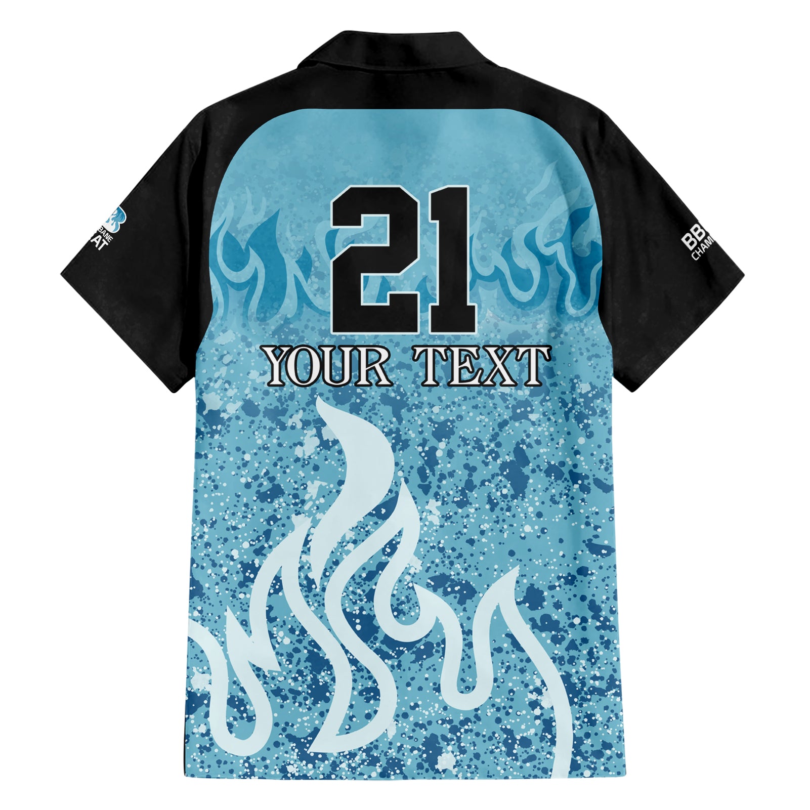 Custom Brisbane Heat Champions BBL13 Hawaiian Shirt - Vibe Hoodie Shop