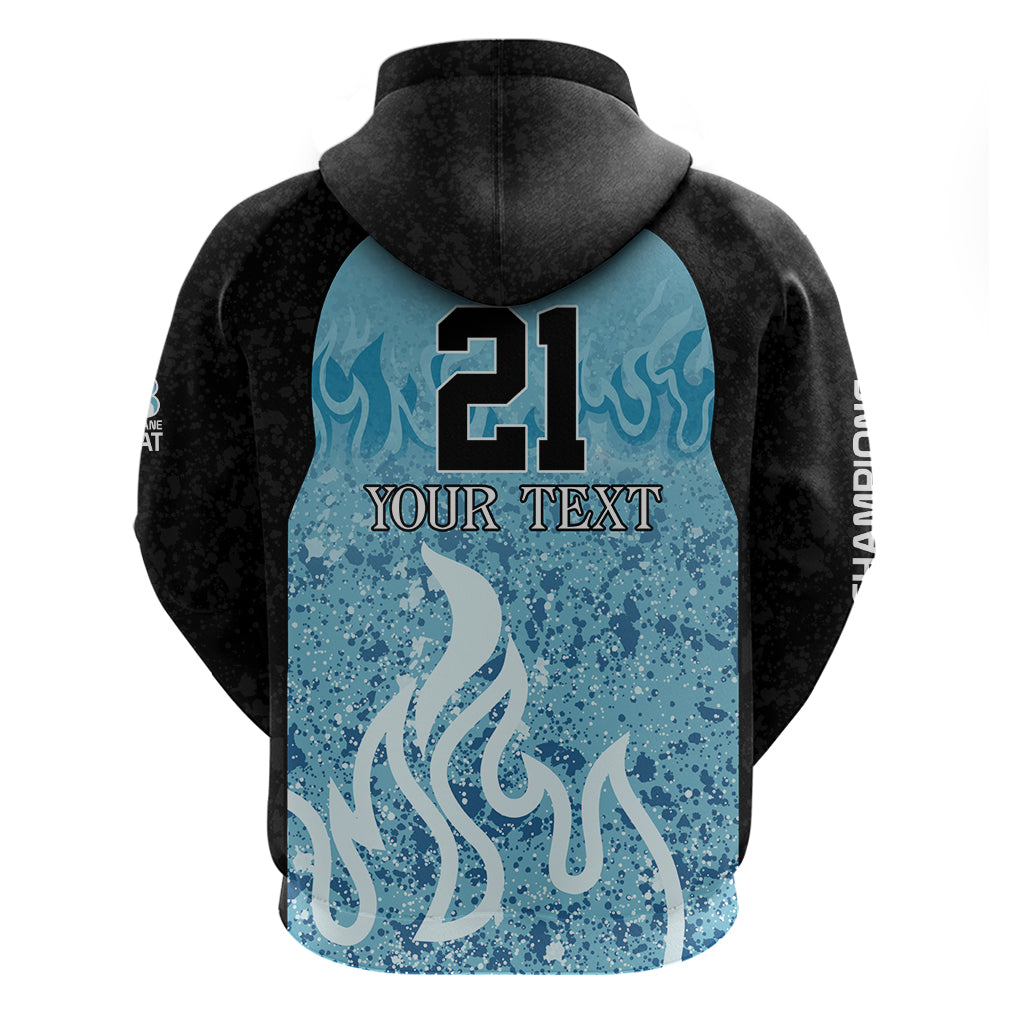 Custom Brisbane Heat Champions BBL13 Hoodie LT9 - Vibe Hoodie Shop