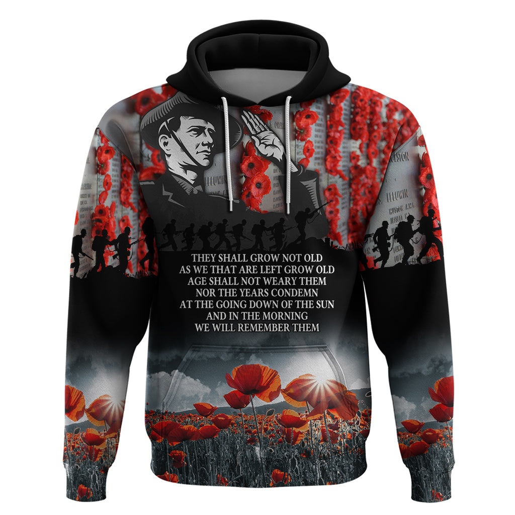 ANZAC DAY Heroes Of The Gallipoli Hoodie LT9 - Vibe Hoodie Shop