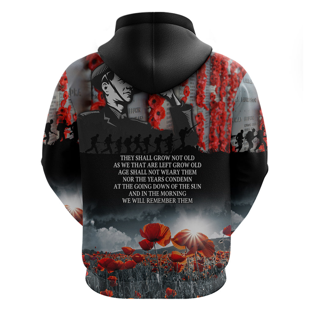 ANZAC DAY Heroes Of The Gallipoli Hoodie LT9 - Vibe Hoodie Shop