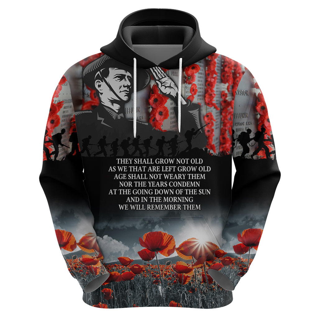 ANZAC DAY Heroes Of The Gallipoli Hoodie LT9 - Vibe Hoodie Shop