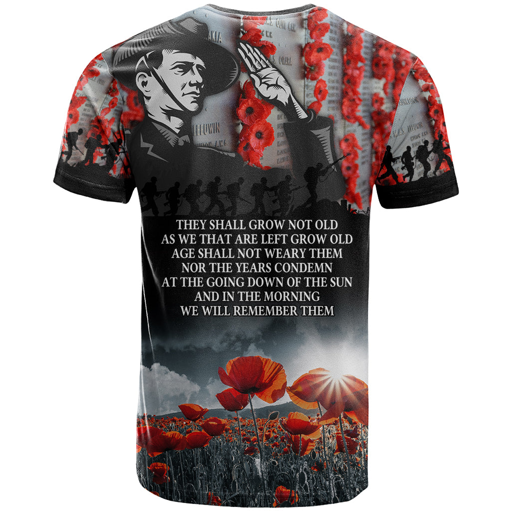 ANZAC DAY Heroes Of The Gallipoli T Shirt LT9 - Vibe Hoodie Shop