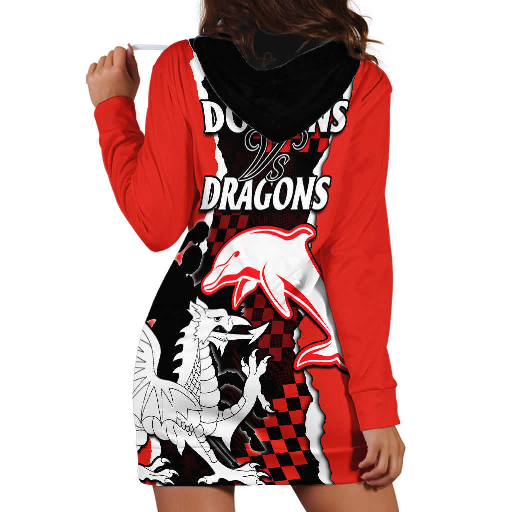 nrl-combine-dolphins-and-dragons-hoodie-dress-sporty-style