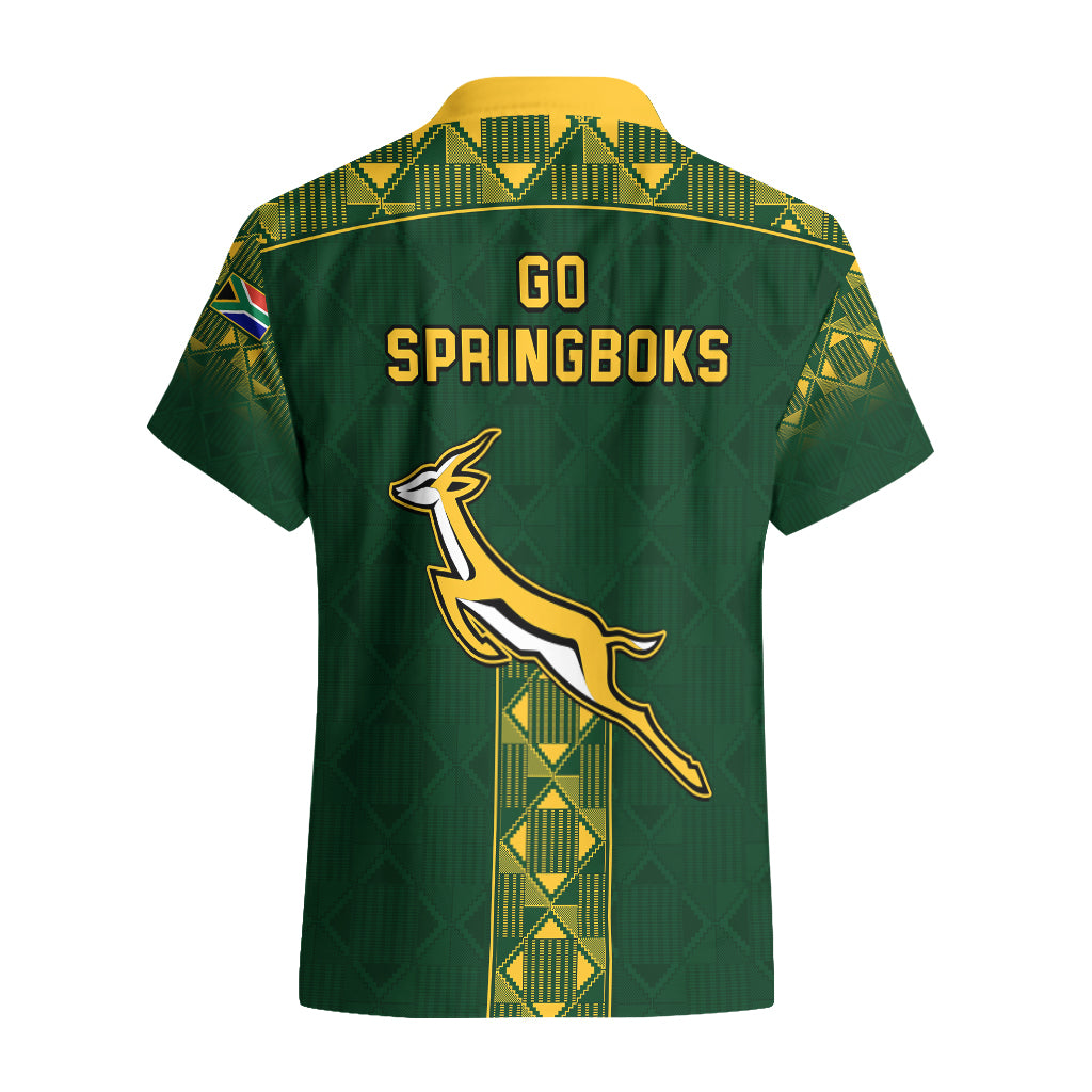 Springboks Rugby Hawaiian Shirt South Africa Go Champions World Cup 2023 - Vibe Hoodie Shop