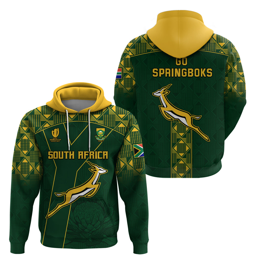 Springboks Rugby Hoodie South Africa Go Champions World Cup 2023 LT9 - Vibe Hoodie Shop