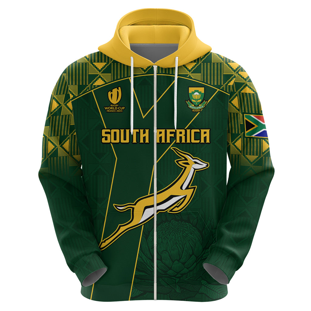 Springboks Rugby Hoodie South Africa Go Champions World Cup 2023 LT9 - Vibe Hoodie Shop