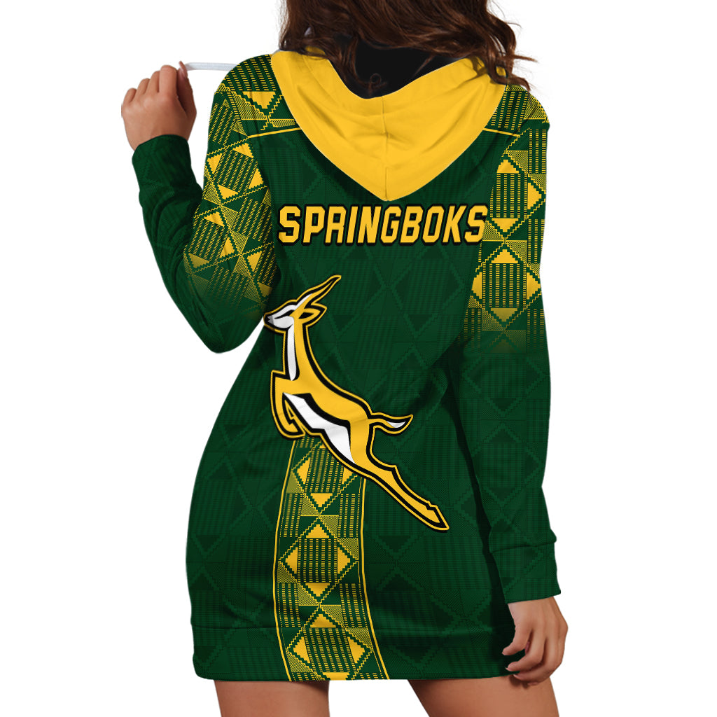 Springboks Rugby Hoodie Dress South Africa Go Champions World Cup 2023 - Vibe Hoodie Shop