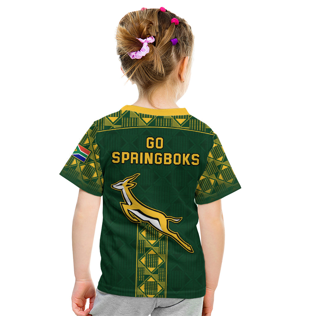 Springboks Rugby Kid T Shirt South Africa Go Champions World Cup 2023 - Vibe Hoodie Shop