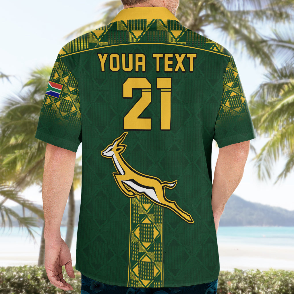 Custom Springboks Rugby Hawaiian Shirt South Africa Go Champions World Cup 2023 - Vibe Hoodie Shop