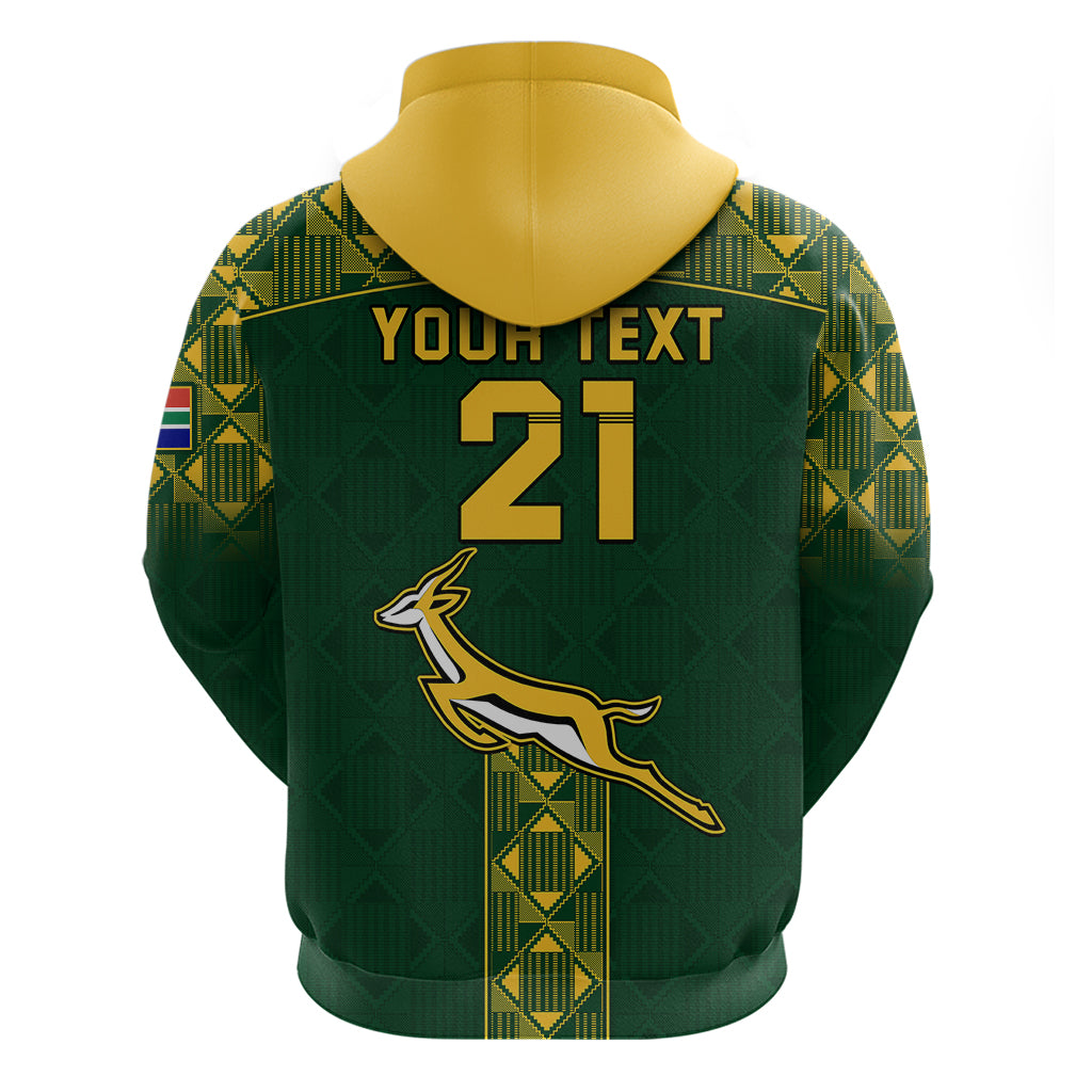Custom Springboks Rugby Hoodie South Africa Go Champions World Cup 2023 LT9 - Vibe Hoodie Shop