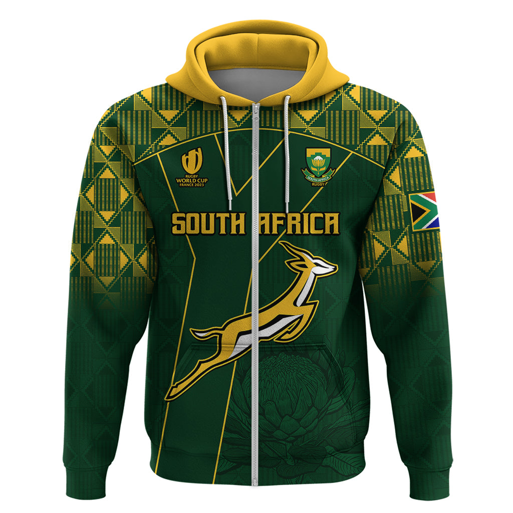 Custom Springboks Rugby Hoodie South Africa Go Champions World Cup 2023 LT9 - Vibe Hoodie Shop