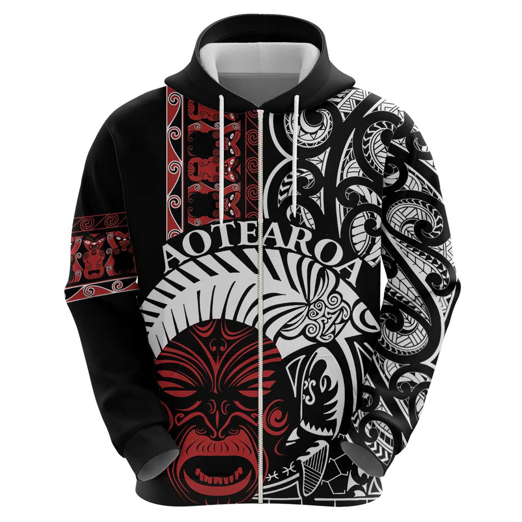Honour The Treaty New Zealand Personalised Hoodie Toitu Te Tiriti Indigenous Maori Face LT9 - Vibe Hoodie Shop