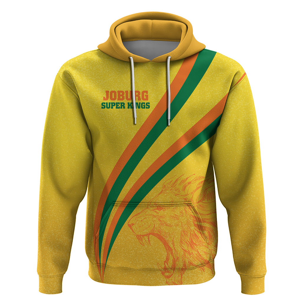 Joburg Super Kings Custom Hoodie South African Cricket 2024 Sporty LT9 - Vibe Hoodie Shop