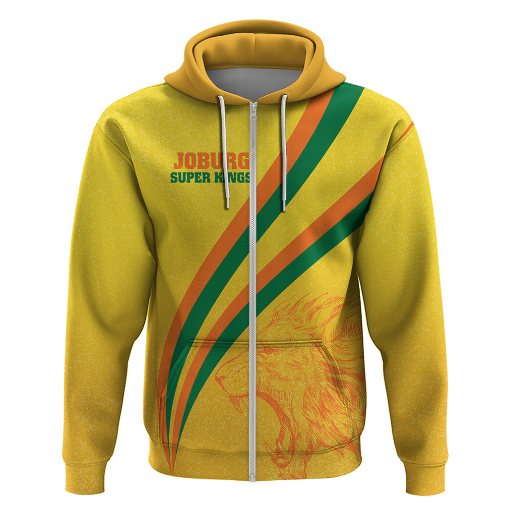 Joburg Super Kings Custom Hoodie South African Cricket 2024 Sporty LT9 - Vibe Hoodie Shop