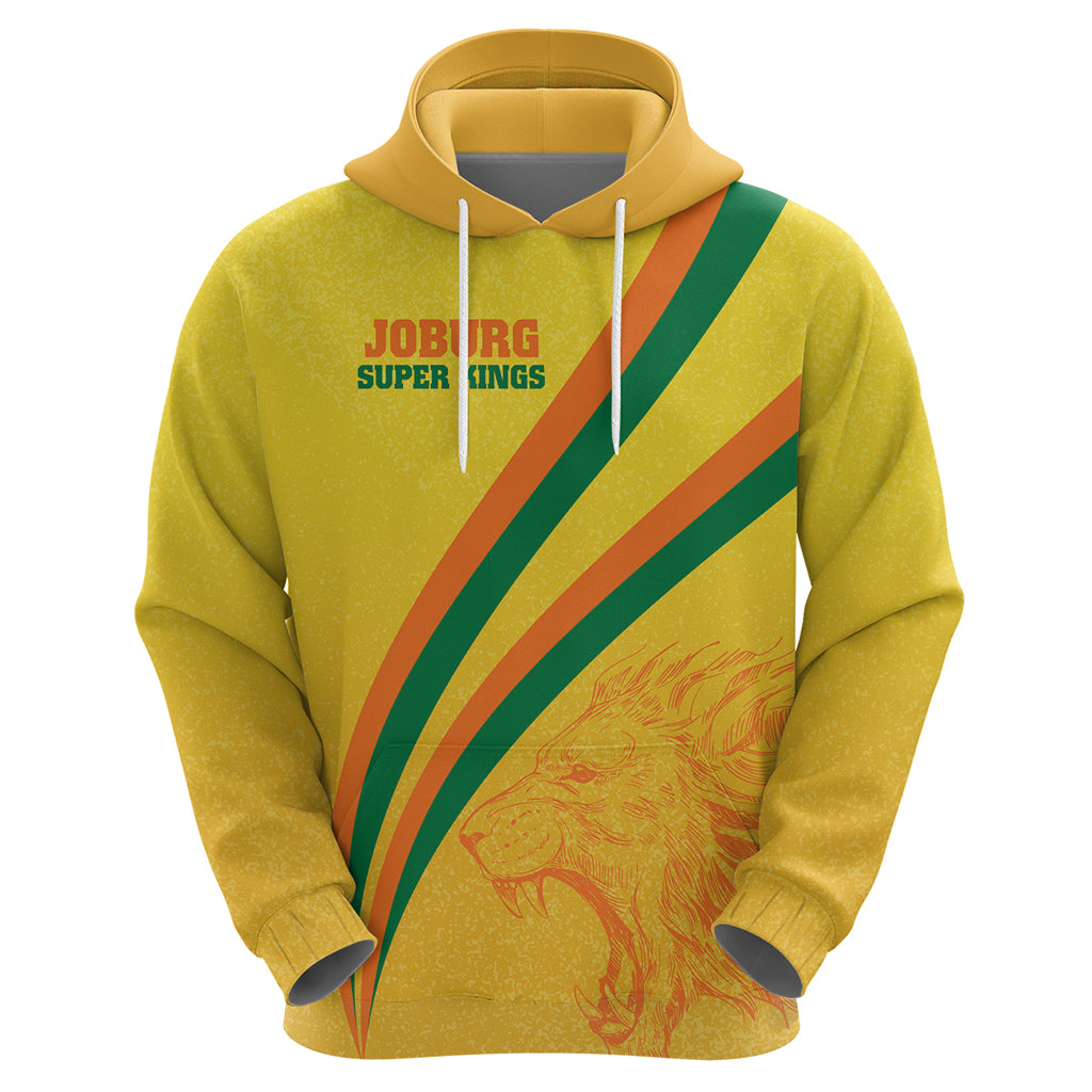 Joburg Super Kings Custom Hoodie South African Cricket 2024 Sporty LT9 - Vibe Hoodie Shop