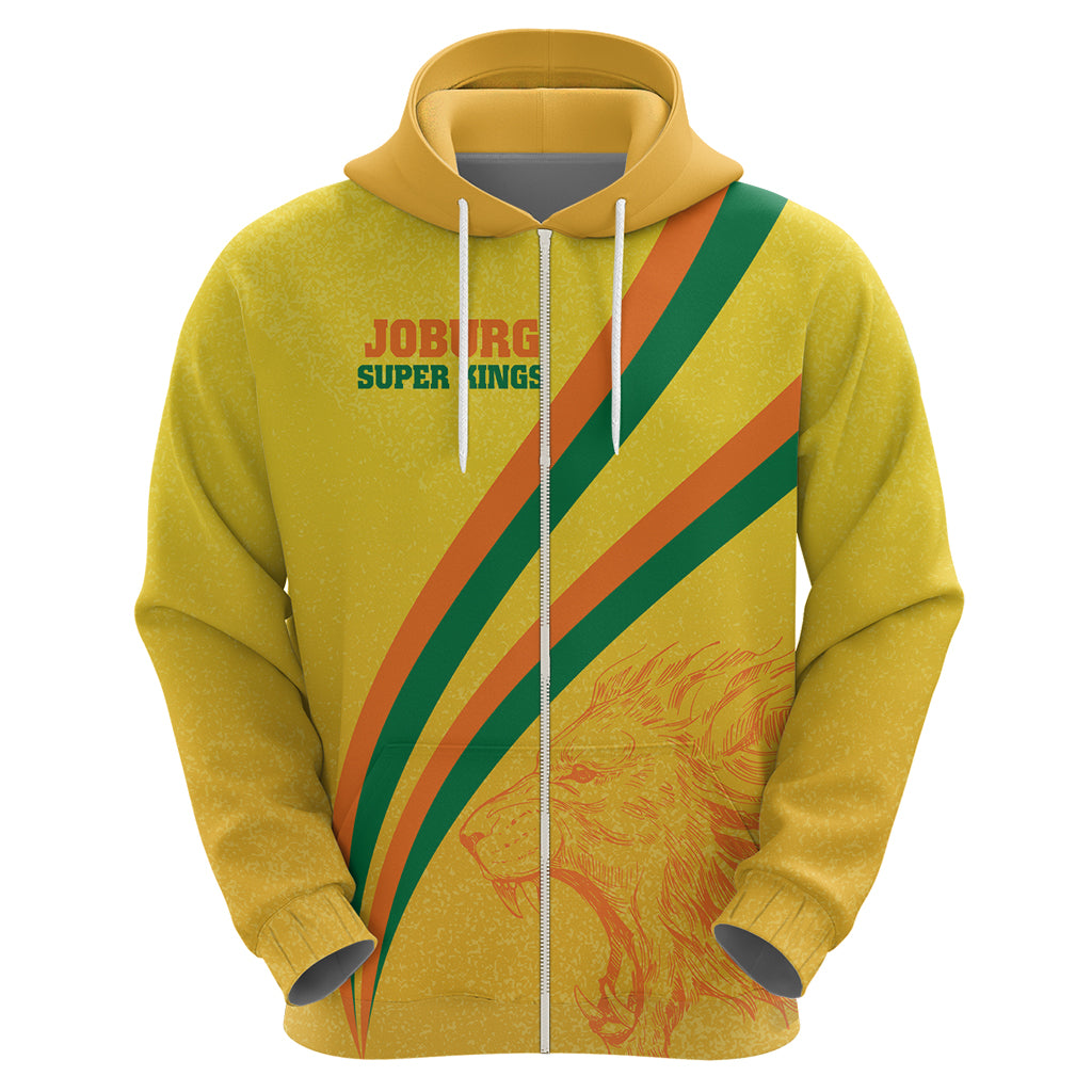 Joburg Super Kings Custom Hoodie South African Cricket 2024 Sporty LT9 - Vibe Hoodie Shop