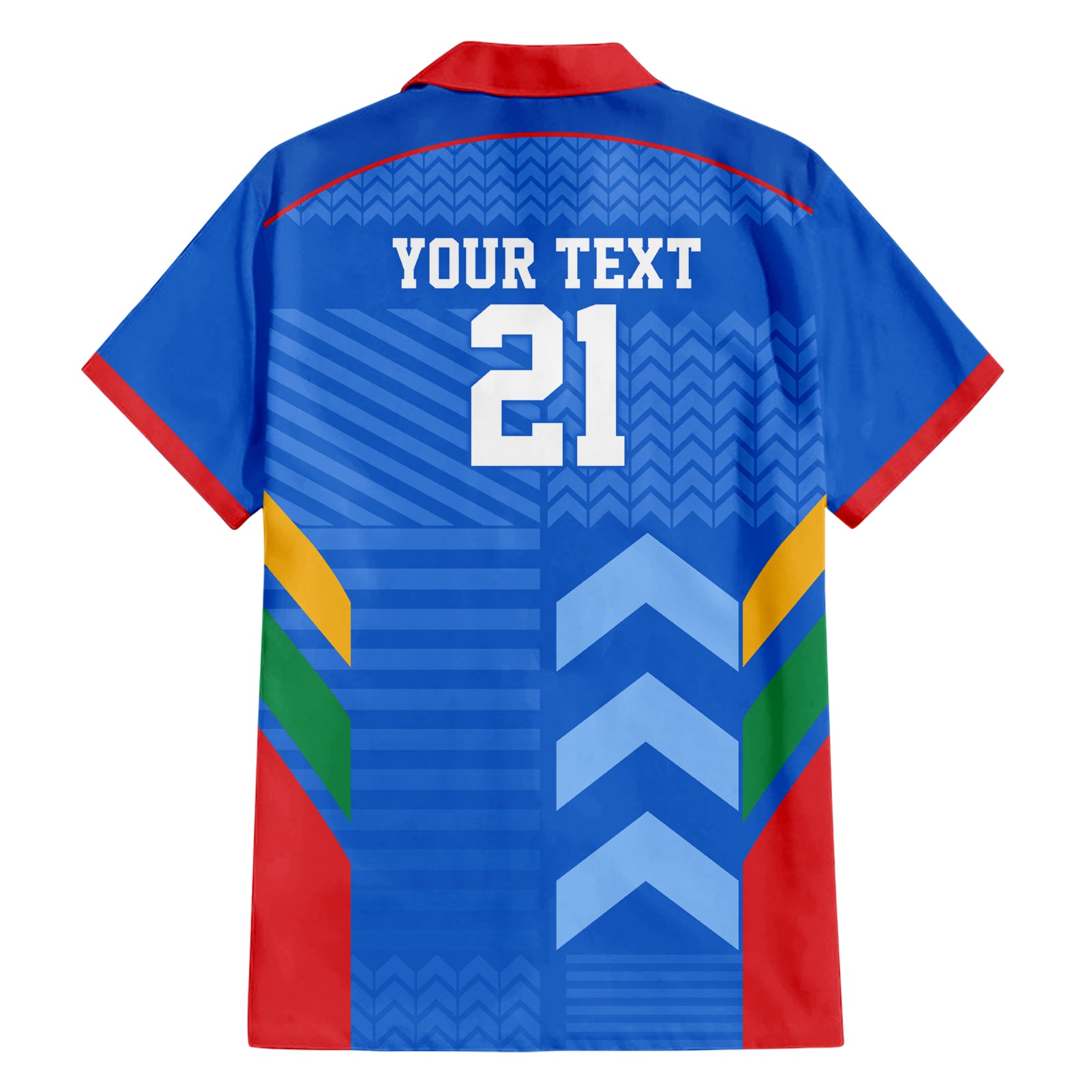 Durbans Super Giants Custom Hawaiian Shirt South African Cricket 2024 Sporty - Vibe Hoodie Shop