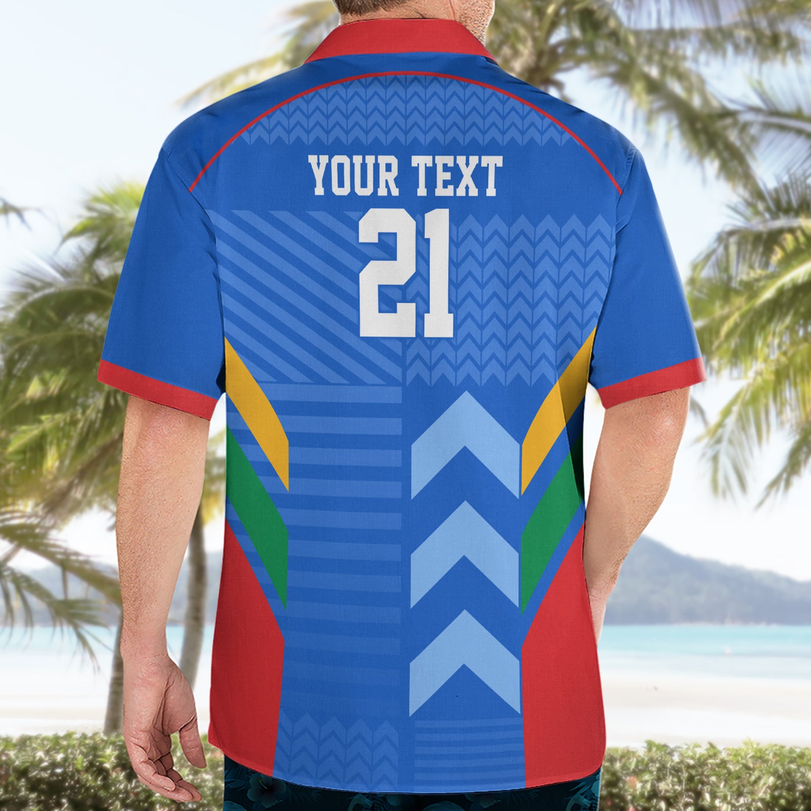 Durbans Super Giants Custom Hawaiian Shirt South African Cricket 2024 Sporty - Vibe Hoodie Shop