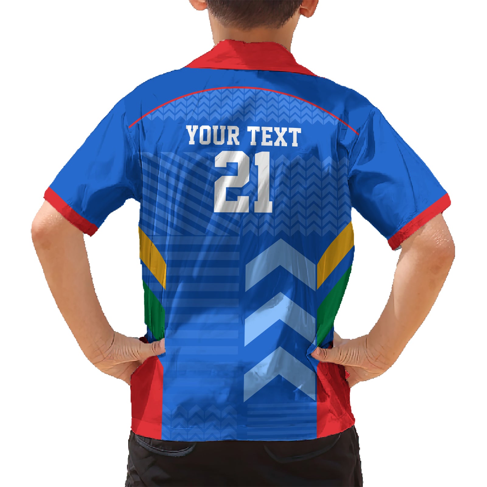 Durbans Super Giants Custom Hawaiian Shirt South African Cricket 2024 Sporty - Vibe Hoodie Shop