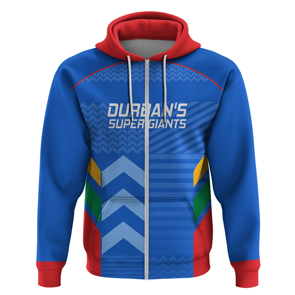 Durbans Super Giants Custom Hoodie South African Cricket 2024 Sporty LT9 - Vibe Hoodie Shop