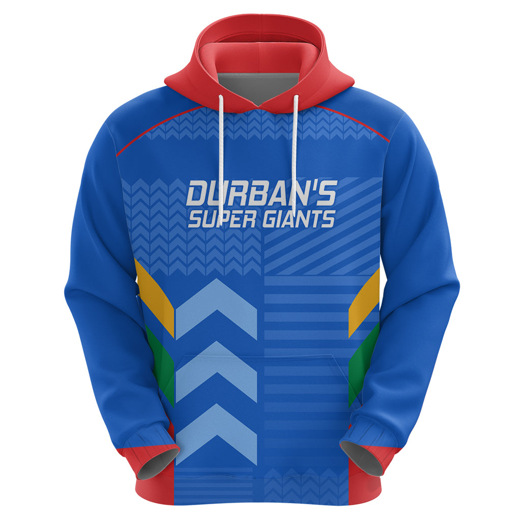 Durbans Super Giants Custom Hoodie South African Cricket 2024 Sporty LT9 - Vibe Hoodie Shop