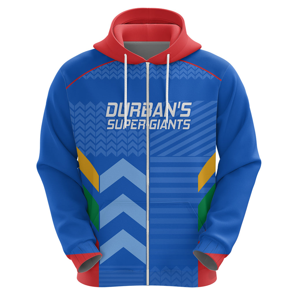 Durbans Super Giants Custom Hoodie South African Cricket 2024 Sporty LT9 - Vibe Hoodie Shop