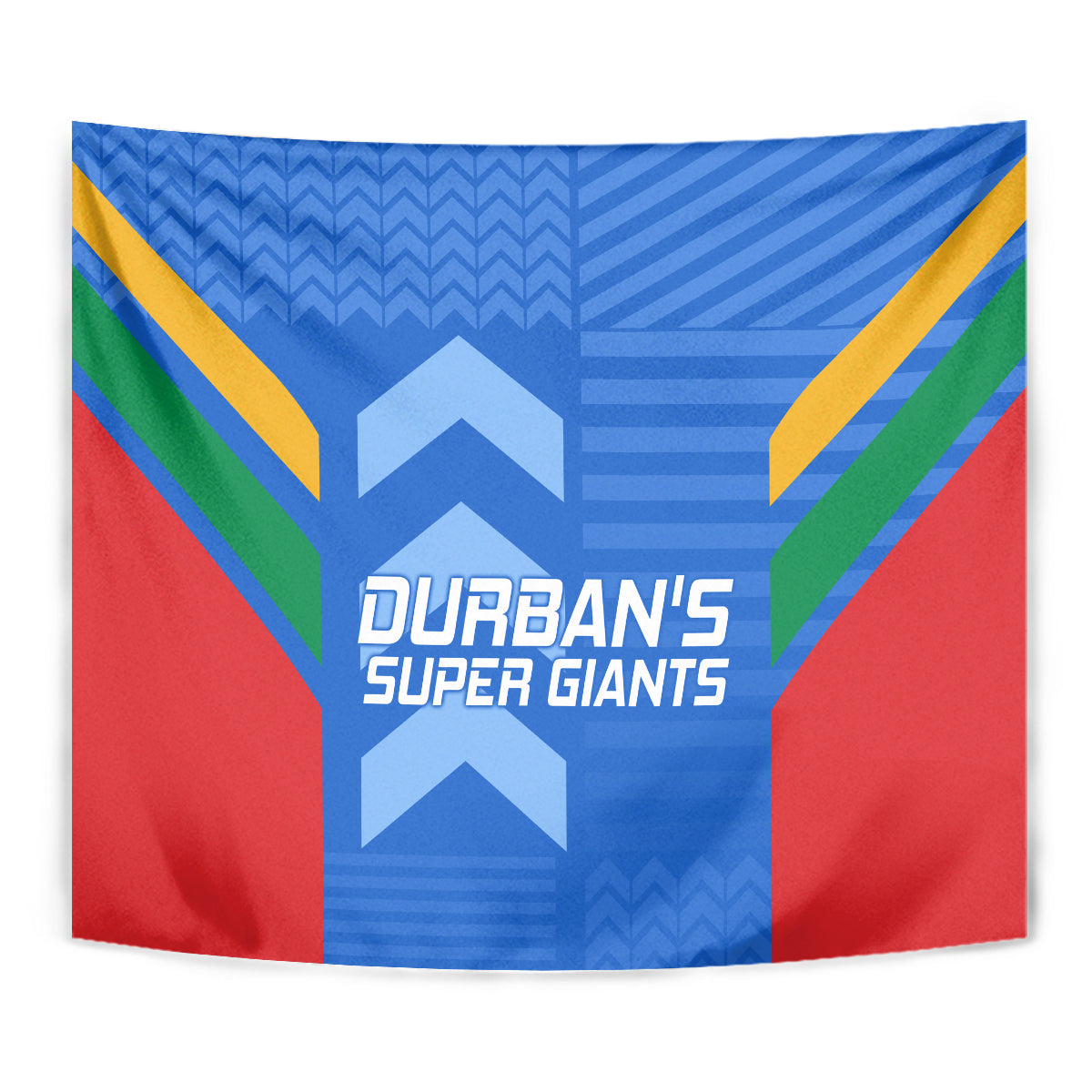 Durbans Super Giants Custom Tapestry South African Cricket 2024 Sporty - Vibe Hoodie Shop