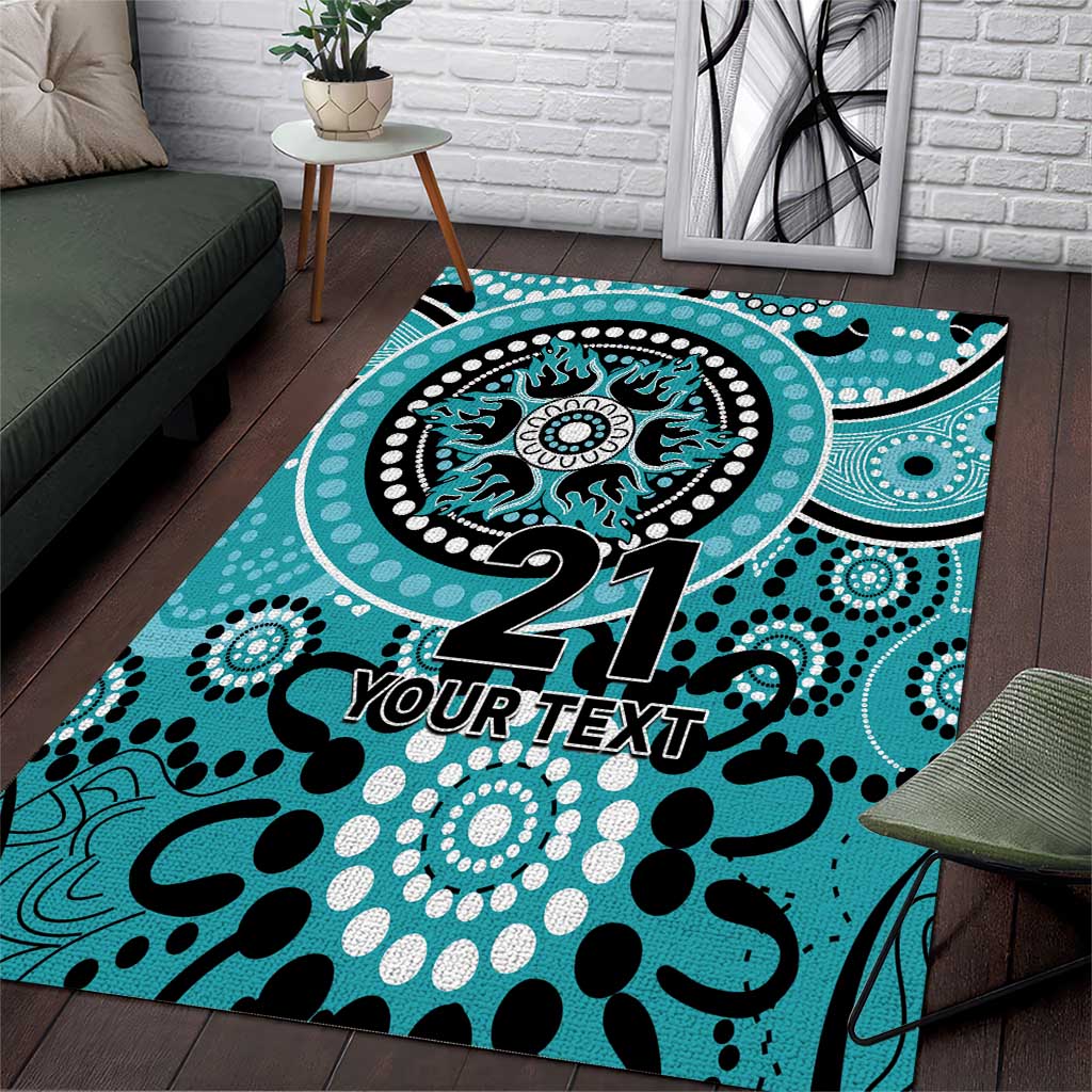 Heat Cricket Custom Area Rug Australian Aboriginal - Vibe Hoodie Shop