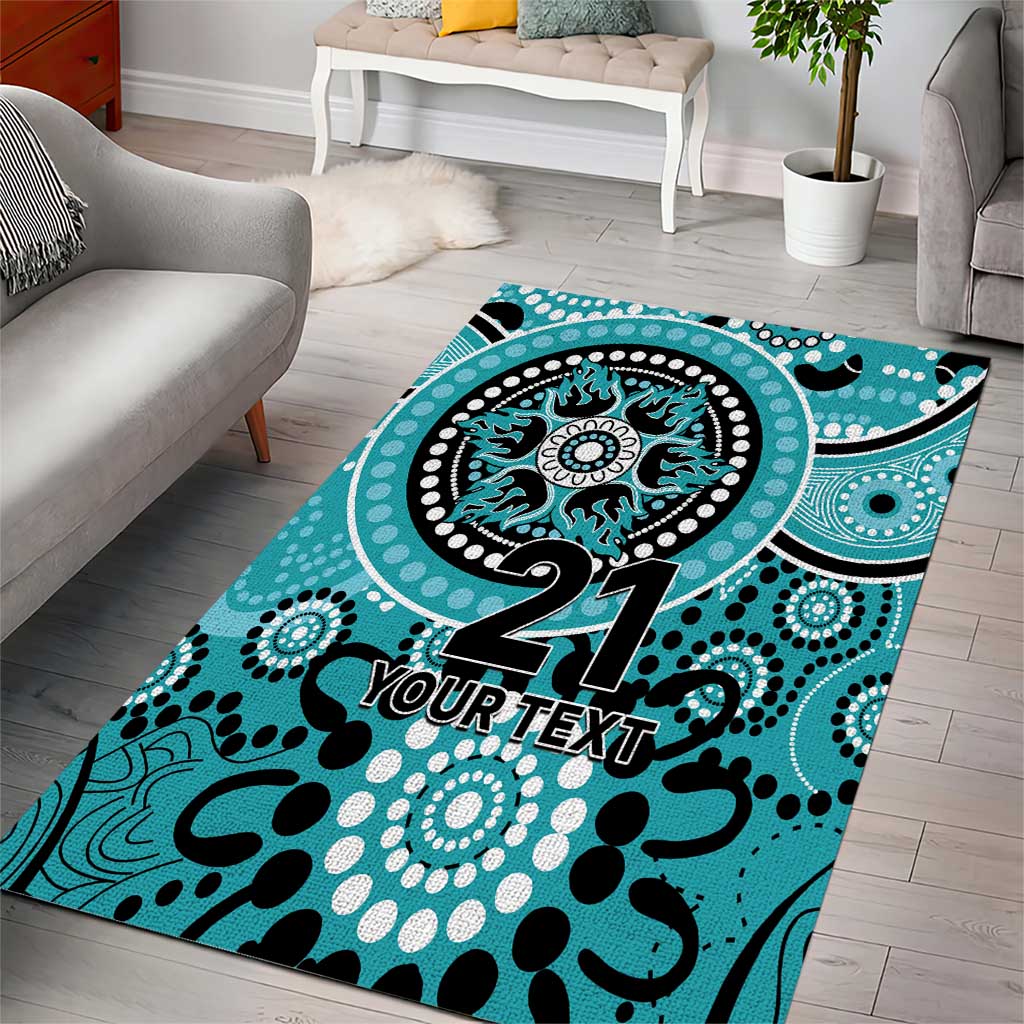 Heat Cricket Custom Area Rug Australian Aboriginal - Vibe Hoodie Shop