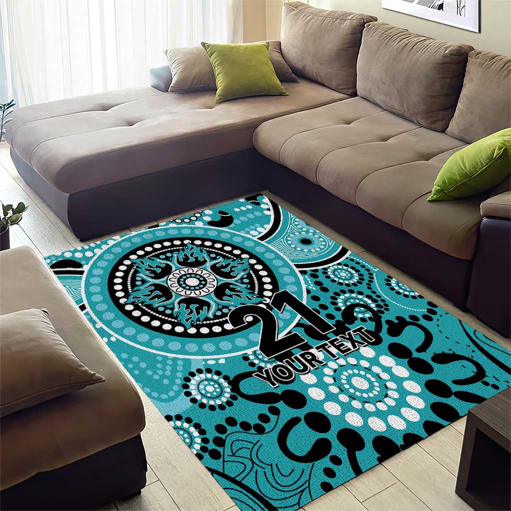 Heat Cricket Custom Area Rug Australian Aboriginal - Vibe Hoodie Shop